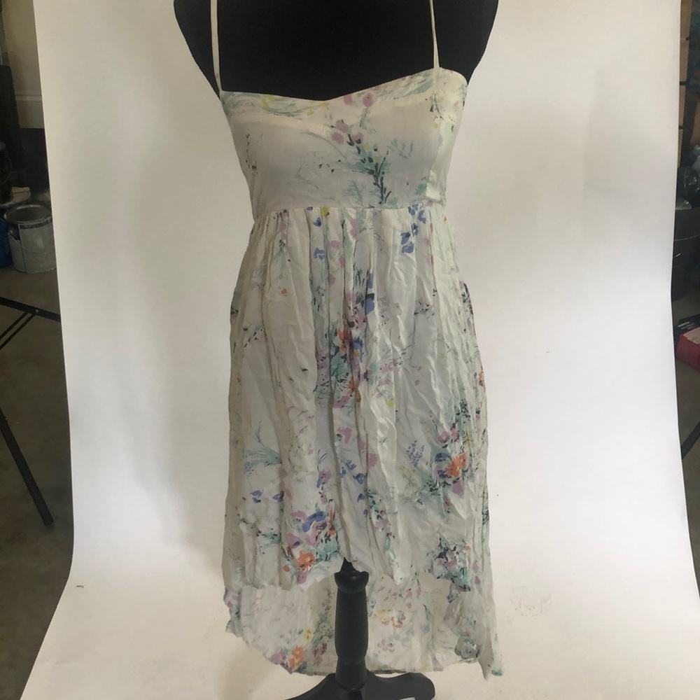 Billabong high/low flower dress